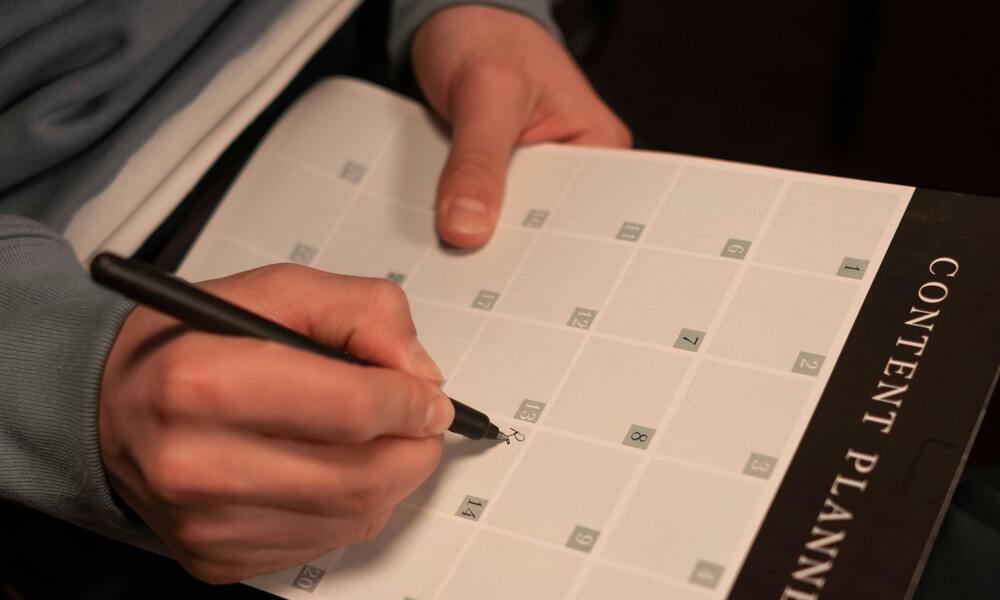Creating a Content Calendar & Workflow