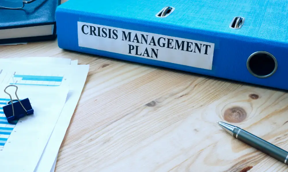 Not Having a Crisis Management Plan