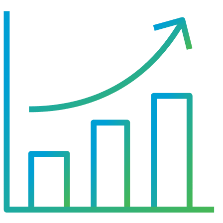 Growth in traffic with Search Engine Optimization