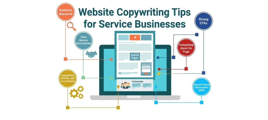 Website Copywriting Tips for Service Businesses