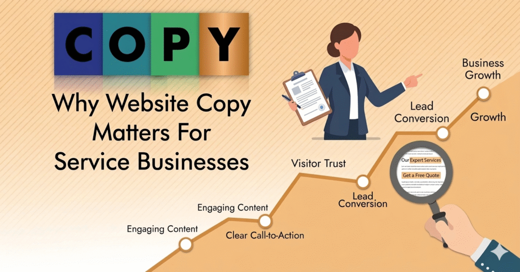 Why Website Copy Matters for Service Businesses