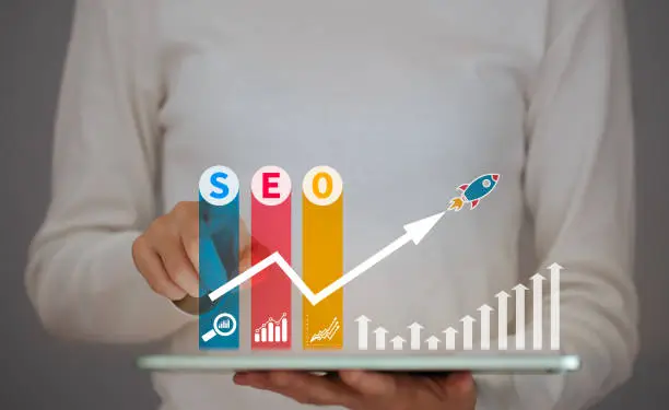 SEO Ranking graph